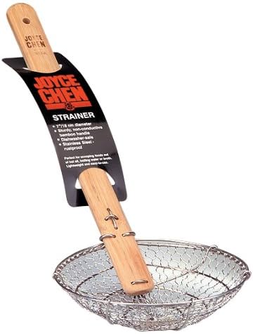 Joyce Chen, Stainless , Steel Strainer, 7-inch