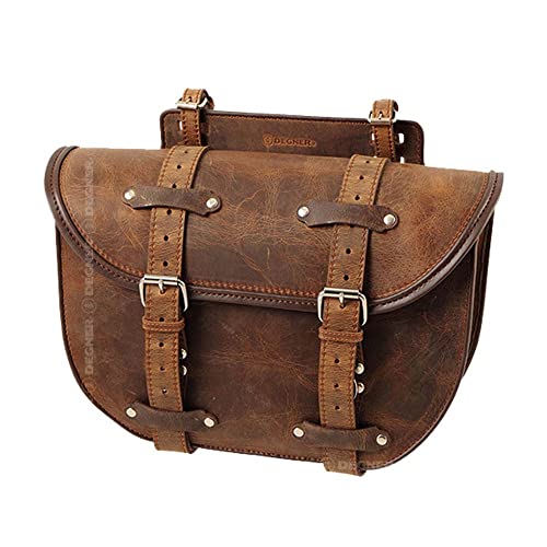 Amazon | DEGNER デグナー レザーサドルバッグ LEATHER SADDLEBAG