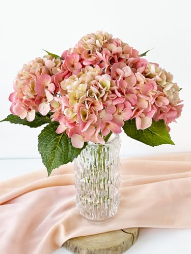 SUMTIPHUN Real Touch Hydrangeas