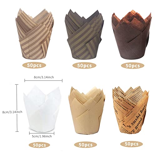 Confezione da 300 pirottini per Muffin in