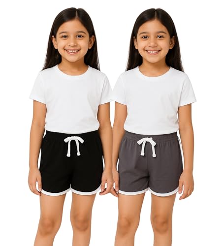 Image of Hestia | H.NSG.N.1 | Kids Girls Nightwear | Sleepwear | Cotton |Trouser Full Sleeves Tshirt | Elastic Waist |Night Dress with Pyjama Tshirts for Girls|All Over Horse Printed |Blue Color 4-6Yrs |Set 1