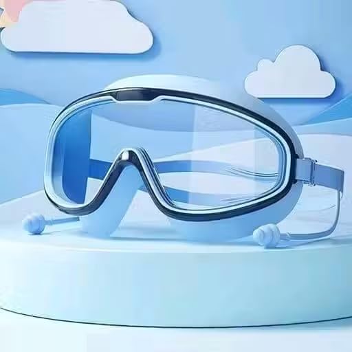 Swimming Goggles for Men & Women, Comfort Swimming Anti-Fog Leak Proof UV Resist Silicone Kid Boys and Girls-picture-13