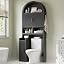 Arched Black