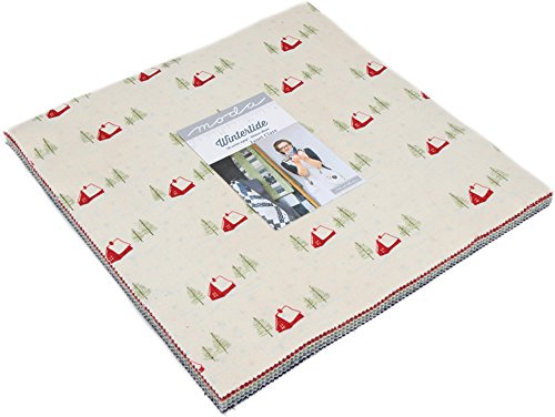 Wintertide Layer Cake, 42-10 inch Precut Fabric Quilt Squares by Janet Clare