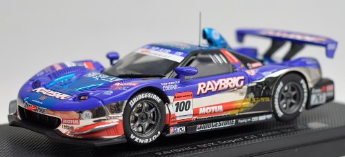 レイブリックNSXの制作した完成品です。 1/10RC RAYBRIG NSX CONCEPT-GT （TT-02シャーシ）: RCモデル