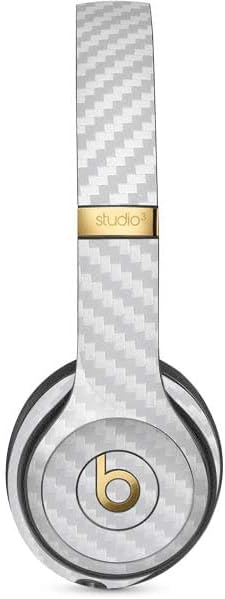 Skinit Decal Audio Skin Compatible with Studio Wireless 3 - Pink Carbon Fiber Specialty Texture Material Design
