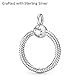 PANDORA Anhänger Silber Pandora Moments Größe S 398296
