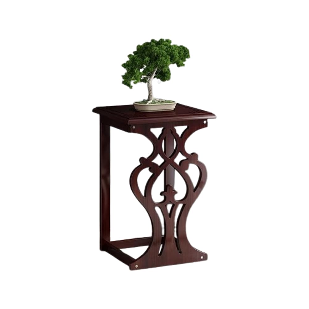 Étagère de fleurs en bambou pour balcon et salon moderne