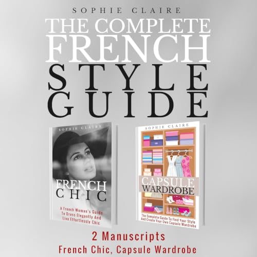 Page de couverture de The Complete French Style Guide
