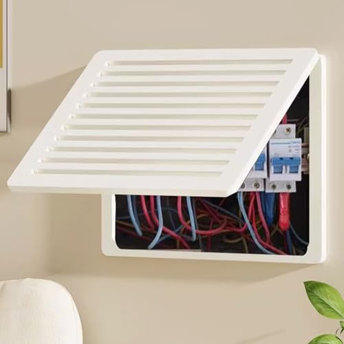 Panneau électrique décoratif creuse et peinture pour boîtier mince