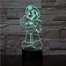 Produktbild Mario Usb Schlafen 3D LED Nachtlicht Tischlampe Nachttisch Dekoration Kinder Geschenk
