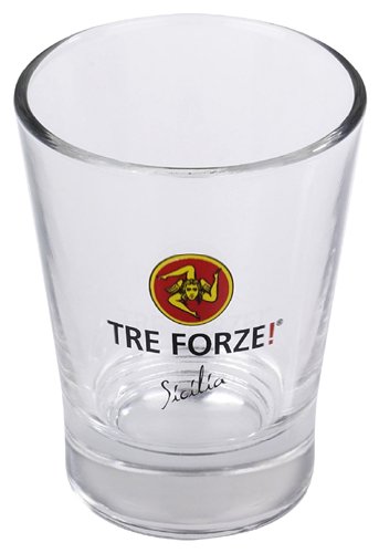 Preisvergleich Produktbild Tre Forze! Espressoglas