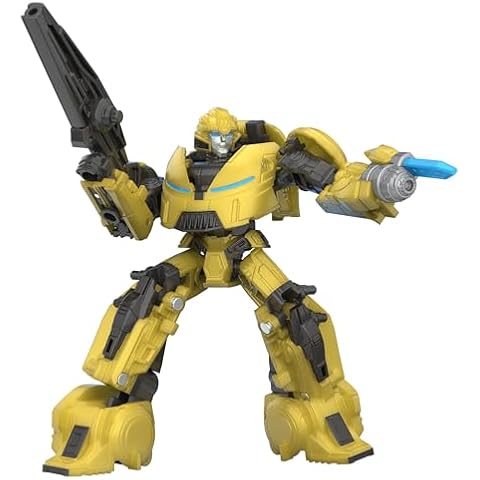 Transformers Studio Series Deluxe Class One Bumblebee Action Figure Cover