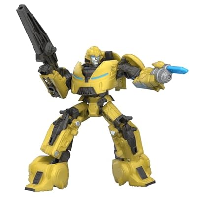 Transformers Studio Series, Deluxe Class, Transformers One Bumblebee (B-127), Figura de acción | Ya disponible en tu tienda friki favorita! En mundofriki.es! Transformers Studio Series, Deluxe Class, Transformers One Bumblebee (B-127), Figura de acción | Ya disponible en tu tienda friki favorita! En mundofriki.es!