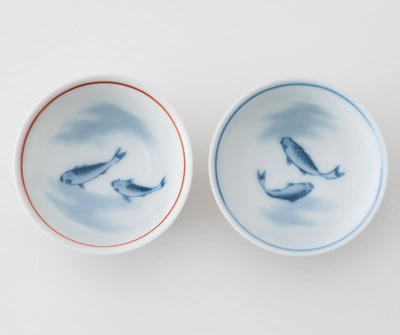 Amazon.co.jp: zen to 夫婦盃 盃 酒器 ペアセット 木箱入り : ホーム