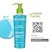 Bioderma Sébium Foaming Gel Pump, Gentle Face Cleanser, Makeup Removing Cleanser, Skin Purifying Face Wash for Combination to Oily Skin, 6.76 Fl Oz