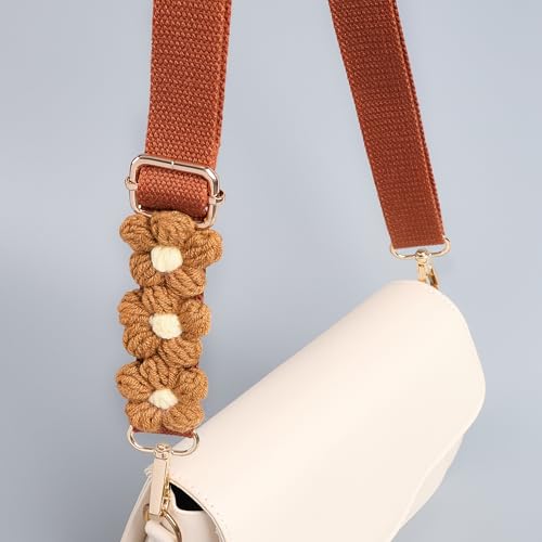 Image of chushui 1 inch Purse Strap,Replacement Crossbody Strap Adjustable Shoulder Strap for Handbag Bag