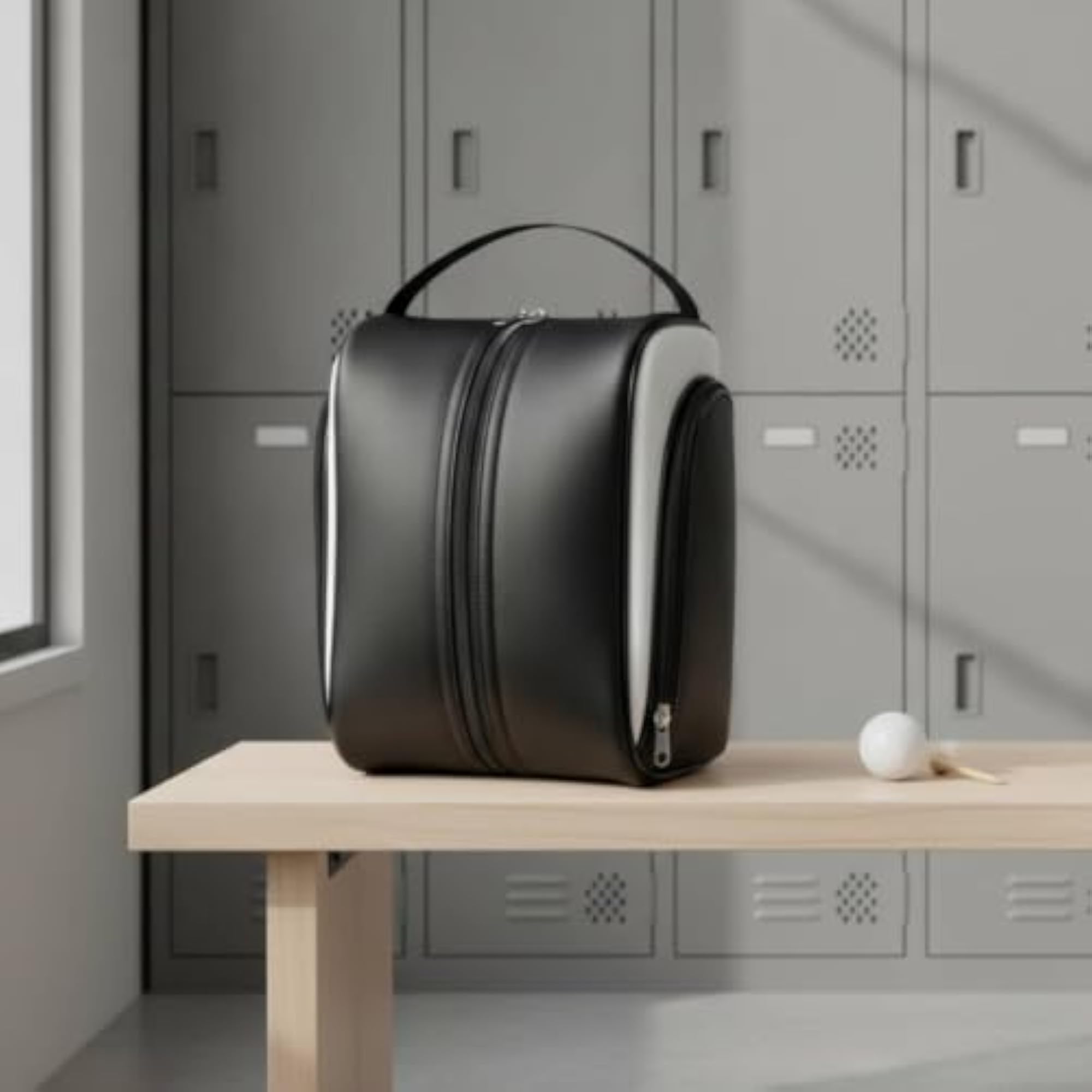 Portable Golf Shoe Bag with Zipper