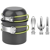Frcctre 10 Pentole Usa E Getta In Alluminio Con Coperchio A Termosaldatura - Capacità 2 Litri, Ideali Per Campeggio, Picnic, BBQ E Vacanze
