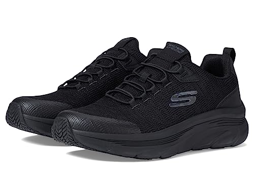 Skechers Men's Luxir Food Service Shoe, Black, 8.5