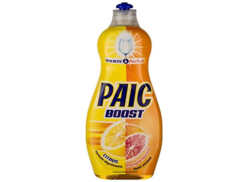 Preisvergleich Produktbild paic Boost / Zitrone Spülmittel Grapefruit 500 ml