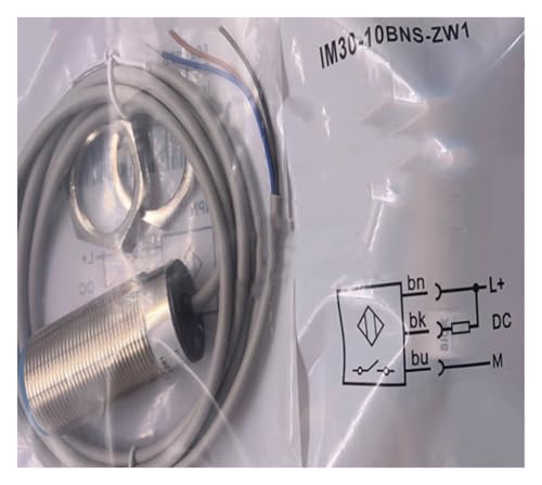 Capteur de proximité IM30-10BNS-ZW1 avec câble de raccordement 3 fils