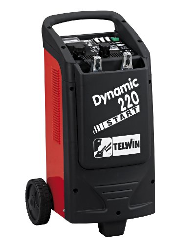 Telwin 00062 Caricabatterie avviatore Dynamic 220