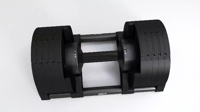 Amazon.com : SMRTFT NUOBELL Adjustable Dumbbells 5–50 lb Set
