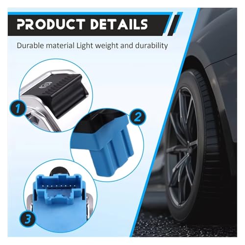 Botón Freno Mano Electrónico Jaguar Solución Fallo de Estacionamiento XE XF F-Pace T2H39311 5