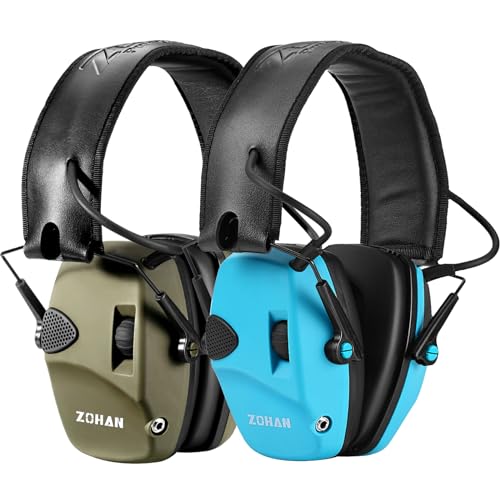 Image of ZOHAN EM054 Electronic Shooting Ear Protection