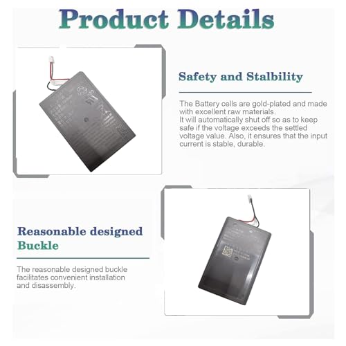 Image of JINWEI LIP1708 Battery Replacement for Sony PlayStation 5 Dualsense Controller CFI-ZCT1 W B U Replace PS5 LIP1708 Battery Pack