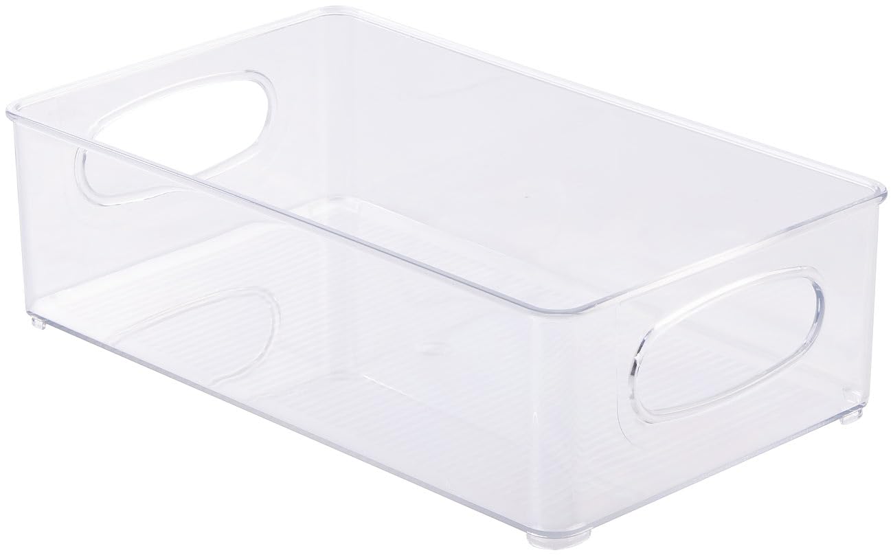 Rosenstein & Söhne Fridge Organizer: 24er-Set Kühlschrank-Organizer, stapelbar, in 3 Größen, BPA-frei (Kühlschrank Aufbewahrung stapelbar, Aufbewahrungsboxen Set)