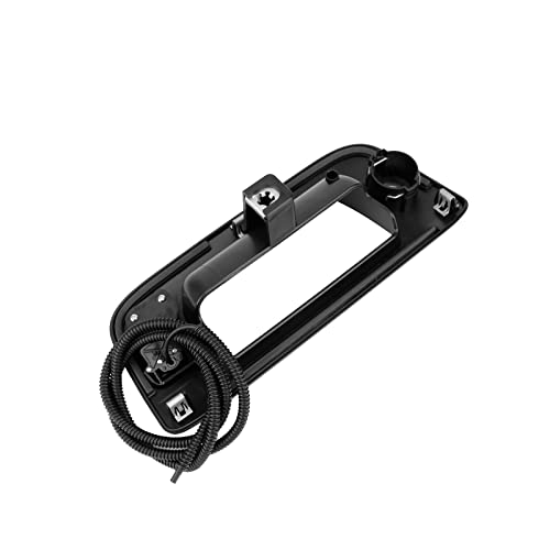 Image of Rear View Camera Backup Tailgate Handle Camera Compatible with Chevy Silverado and GMC Sierra Years 2007-2013,Tailgate Door Handle Replacement Camera(Color: Black)
