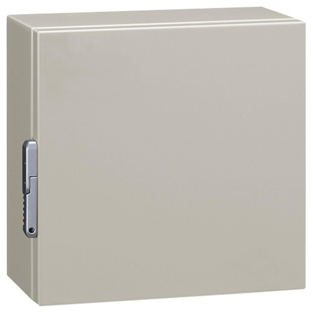 日東工業 【CL-U】CL形ボックス 防塵･防水構造 国際規格認証タイプ フカサ160mm 300&times;300mm クリーム CL16-