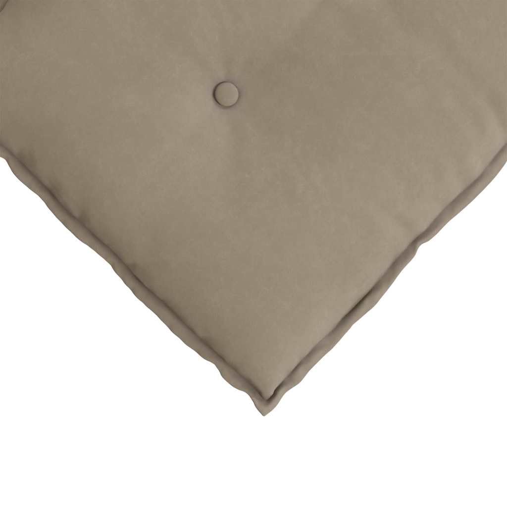 Cojín para la espalda, 80 x 50 cm, microfibra, diseño moderno, acolchado visible, duradero e indeformable, para sofá, salón, dormitorio, oficina