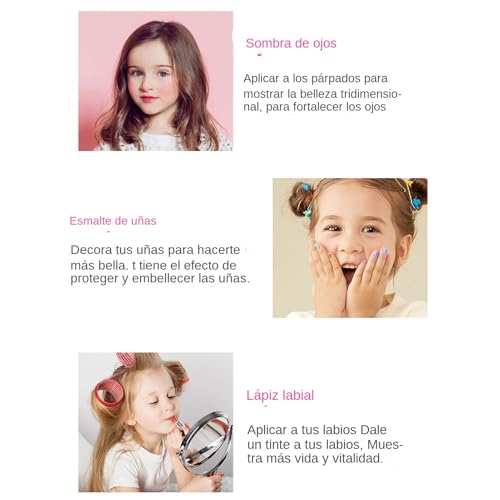 Kit maquillage enfant lavable avec son sac de chat : le cadeau idéal pour Noël