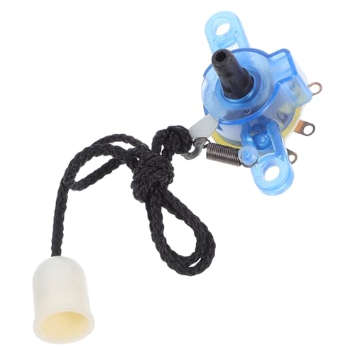 JEWEDECO Cadena de Repuesto para Ventilador de Techo Interruptor de Tracción, Material Plástico y Metal, Fácil Instalación para Control de Velocidad