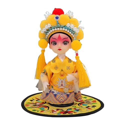 Ornement de table poupée chinoise idée cadeau culturelle originale