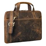 DETTAGLI: Dimensioni (LxPxA) ca. 40 x 3 x 29 cm | Peso ca. 850 g | Materiale: vera pelle | Marca: STILORD | Modello: 