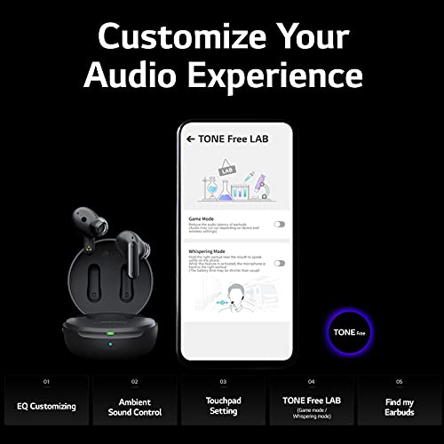 Lg TONE-FP5 Free True Wireless Bluetooth Earbuds Fp5 thumb #13