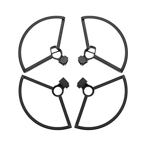 Propeller Guards Protectors Shielding Rings with Landing Gears Support Leg Protector for DJI Mavic Mini Drone Accessories Wing Accessories (Color : GY) (Color : BK)
