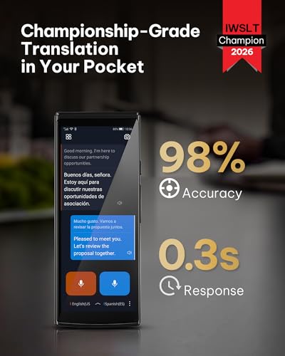 AI Smart Translator Device Offline