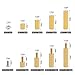 Sutemribor M2.5 Male Female Hex Brass Spacer Standoff Screw Nut Assortment Kit (180Pcs)