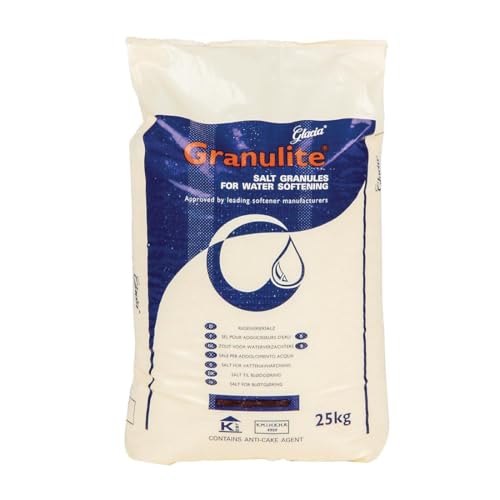 Materiel Chr Pro Sel Adoucissant pour Lave-Vaisselle - 25 kg Poudre - 2.5E+4 gramme - Vaisselle