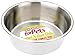 Classic Pet Products Classic Super Value - Piatto in acciaio inox, 4700 ml