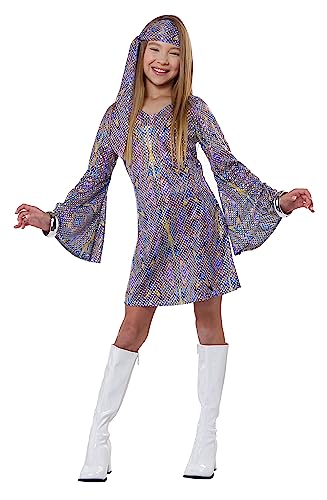 California Costumes girls Disco Darling Child Costume (pack of 1)