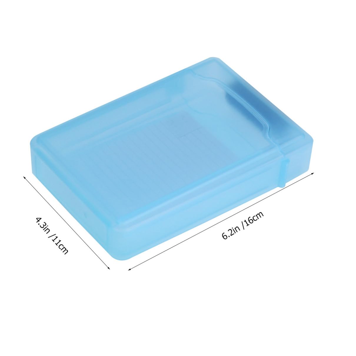 5 Pezzi Custodia Protettiva per Hard Disk Colori Misti Organizer Accessori Digitali con Chiusura Sicura Resistente Urti e Cadute per Conservazione Desktop e