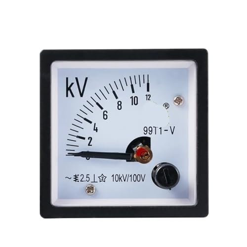 Voltmètre 99T1-V type 10KV/100V pour surveiller les transformateurs AC - 3