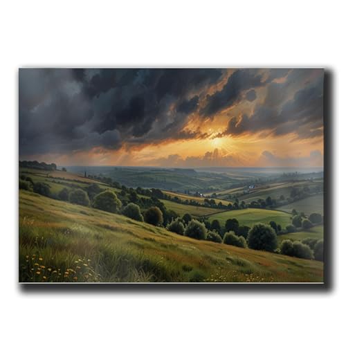 Fall Lake Art, Fine Art Landscape Prints for a Captivating