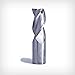GW Schultz Tool, RFA3 Series, 3 Fl, 37? HLX | ?.1875 IN. | .313 IN. LOC | .1875 IN. SHK | 2.0 IN. OAL | 1.0 IN. REACH | ZrN COATED | CARBIDE END MILL